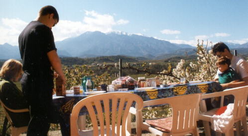 Fr�hst�ck in Eus